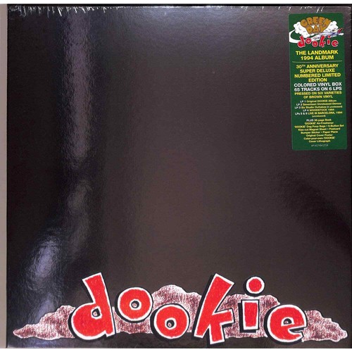Green day dookie - green, /