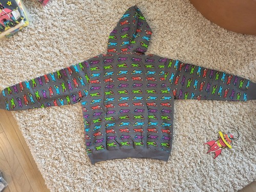 Felpa con cappuccio - , zip