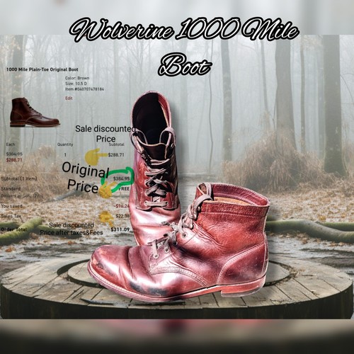 Wolverine 1000 mile uomo - wolverine,