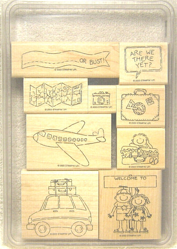 Stampin 2003 travel time - stampin',