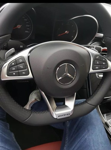 Embléme amg pour volant - amg,