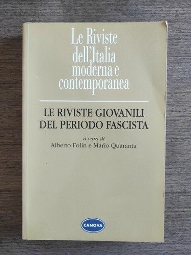 Riviste giovanili del - le,