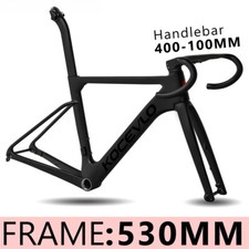 Telaio bici da strada in carbonio 440-560 mm telaio completo cavo interno pneumatico 700x32C