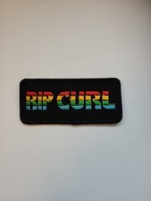 Patch Thermocollant Brodé Rip Curl ( Surf ) L 9,5 Cm H 4,5 Cm ....