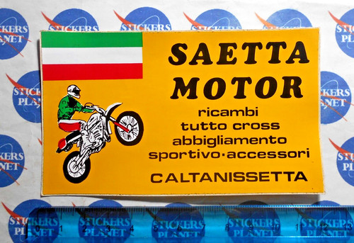 Adesivo sticker vintage - adesivo,