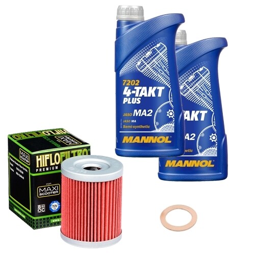 Kit filtro olio hiflo - kit,