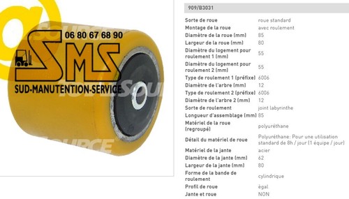 Still galet 12 mm - 80, exu