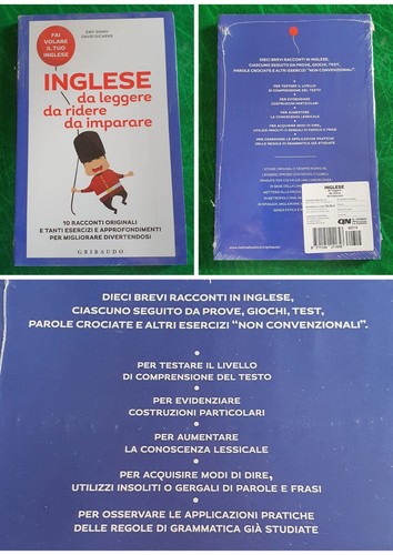 Libro inglese imparare - libro, inglese🇬🇧imparare