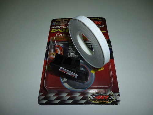 Adesivi striscie cerchi moto - cerchi,
