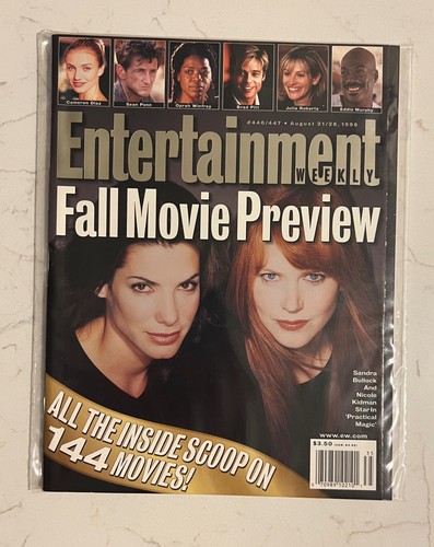 Entertainment weekly august - entertainment,