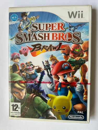 Super smash bros brawl - smash,