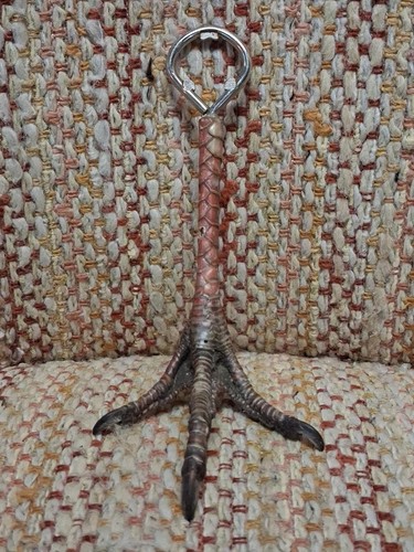 Autentico apribottiglie piedi