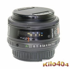 Pentax SMC F 50 mm 1:1,4 ✯ TOP ✯ messa a fuoco automatica ✯ digitale ✯ K-1 ✯ KF ✯ K-3 ✯ K-5 II ✯