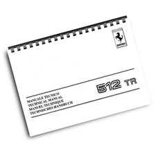 MANUALE TECNICO FERRARI 512 TR