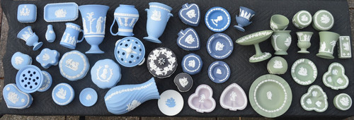 Vintage wedgwood diaspro blu - wedgwood,