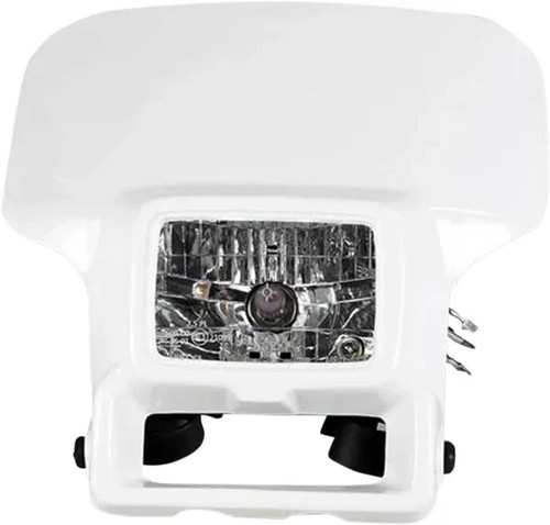 Faro proiettore alogeno - , bianco