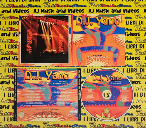 Yano afro project - project, vol.