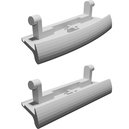Clip bracciolo per opel - clip,