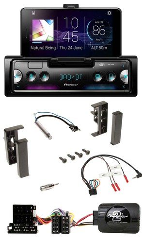 Pioneer volante usb bluetooth - usb,
