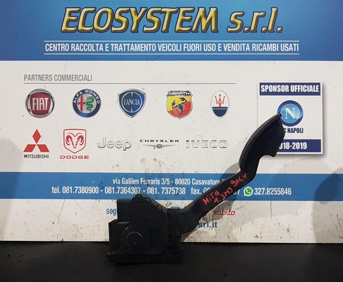 pedaliere alfa mito