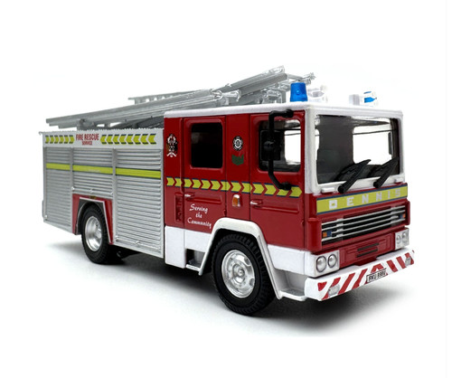 Modellino camion soccorso