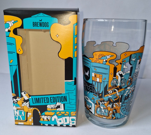 Brewdog world pint glass - , brand