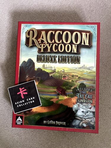 Raccoon tycoon deluxe edition - raccoon,