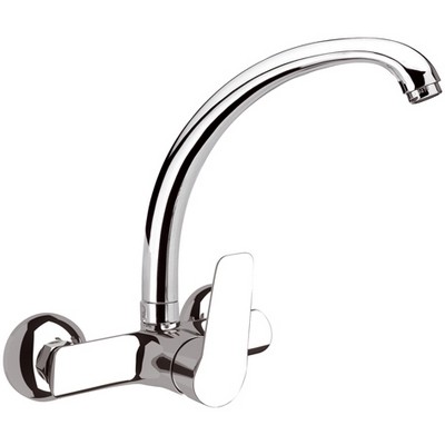 Gruppo lavello parete con - gruppo,