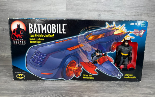 Batman adventures serie - batman,