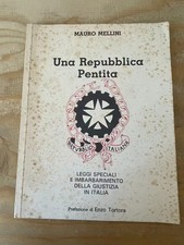 Mauro Mellini UNA REPUBBLICA