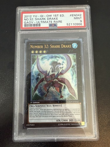 Numero 32 shark - yu-gi-oh!, 32: