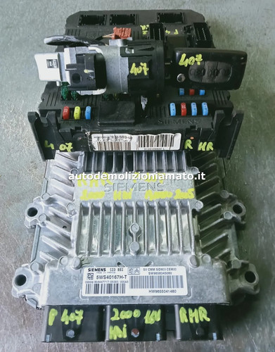 Kit centralina iniezione