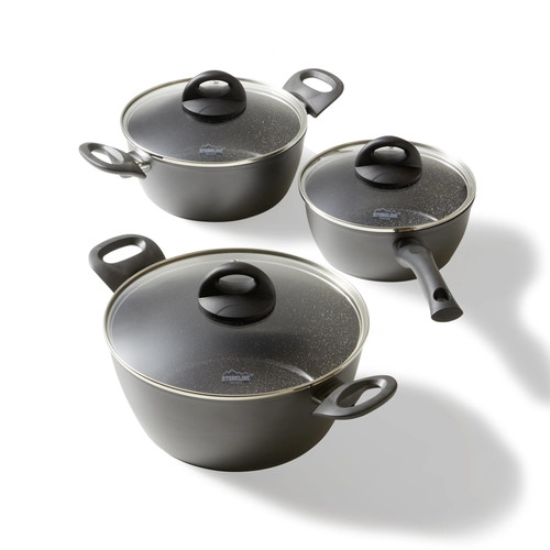 Stoneline ceramic set - ceramic, di