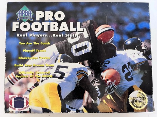 Apba pro football edizione - apba,