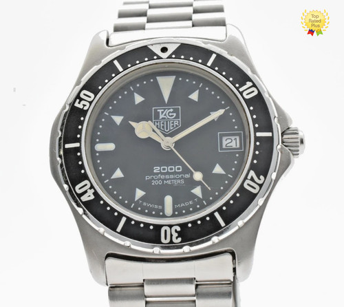 Quasi nuovo tag heuer 2000 - nuovo],