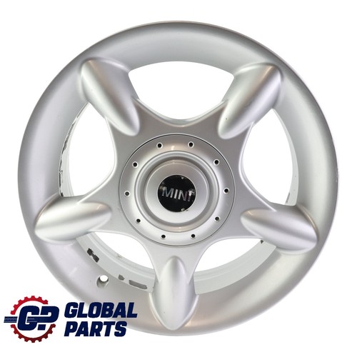 Mini cooper r50 silver - r50, llanta