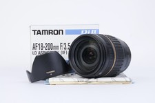 Tamron 18-200 mm F/3.5-6.3