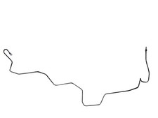 TUBO FRENO ANTERIORE DESTRA