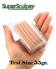 Stucco Super Sculpey Beige - 55 gr. - Argilla polimerica Polymer clay -TEST size