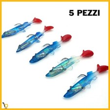 5 esche artificiale spinning