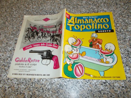 Almanacco topolino 1958 8 - 1958, n.8
