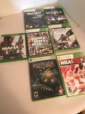 Microsoft Xbox 360 Game Lot of