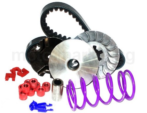 Modifica tuning variatore - tuning,