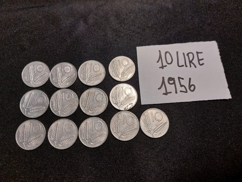 Monete lire del 1956 - 13, da
