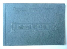 Laboratorio Chimico Vercelli 1933-34  Igienico-Sanitaria Alimenti Igiene Chimica