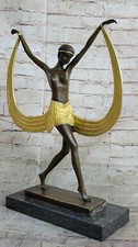 Figura Di Bronzo Sexy Nuda