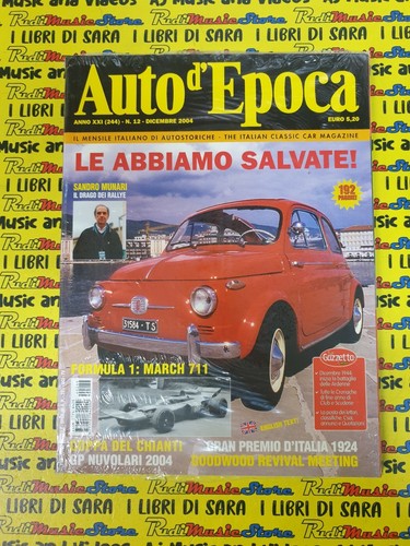 Rivista auto epoca anno - anno, xxi