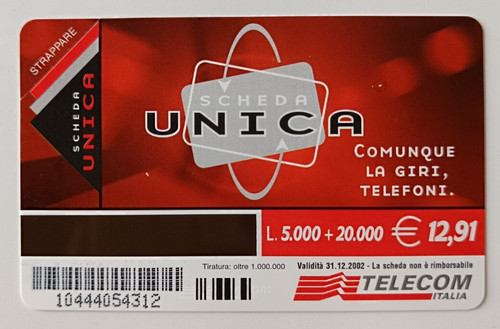Scheda telefonica - telefonica,