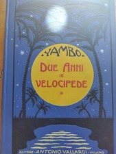 Yambo Due anni in velocipede Vallardi 1926 