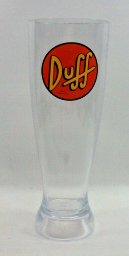 Duff beer glass the simpsons - the,